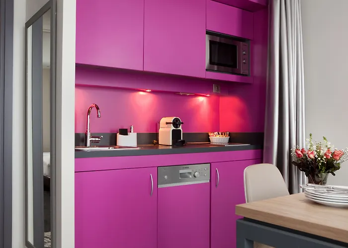 Serotel Suites Opera Parijs