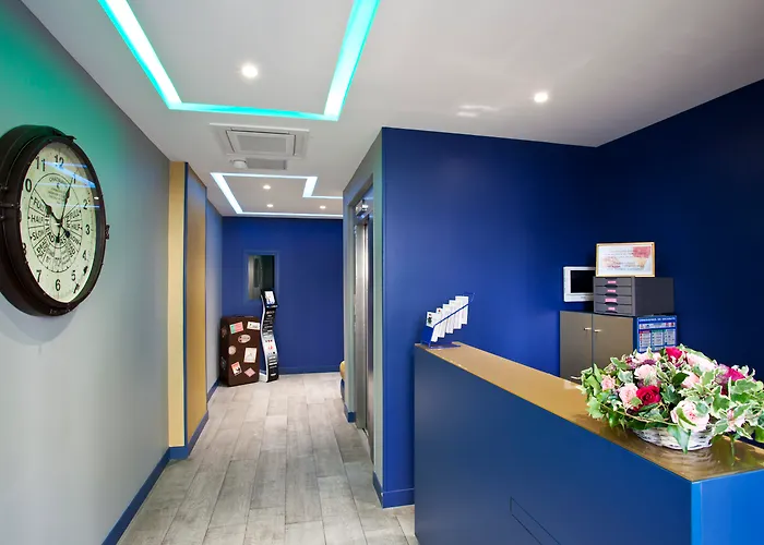 Trianon Gare De Lyon Hotel Parijs