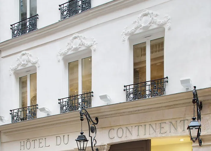 Hotel Du Continent Parijs